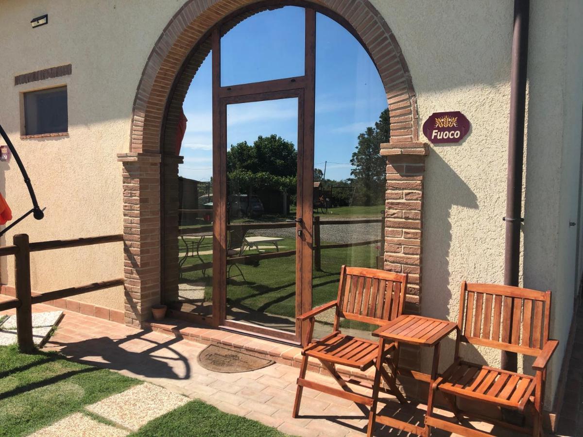 Il Grano Di Bramante Villa Marrucheto Ngoại thất bức ảnh